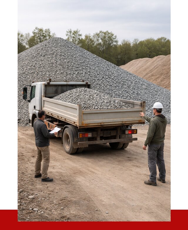 Купить гранитный щебень в Рыбинске от 2914 руб. | ПРОНЕРУДРбн