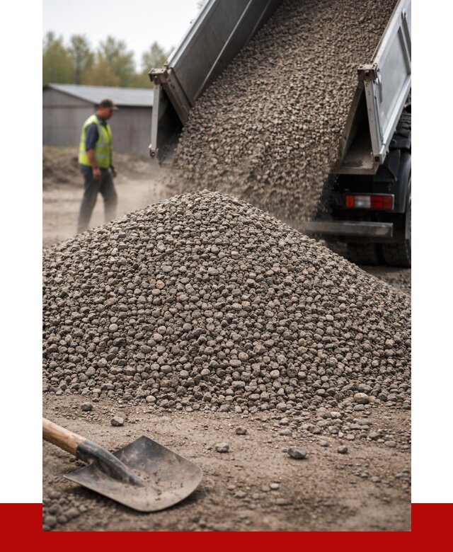 Гранитный щебень фракция 3-10 в Рыбинске от 4684 руб | ПРОНЕРУДРбн