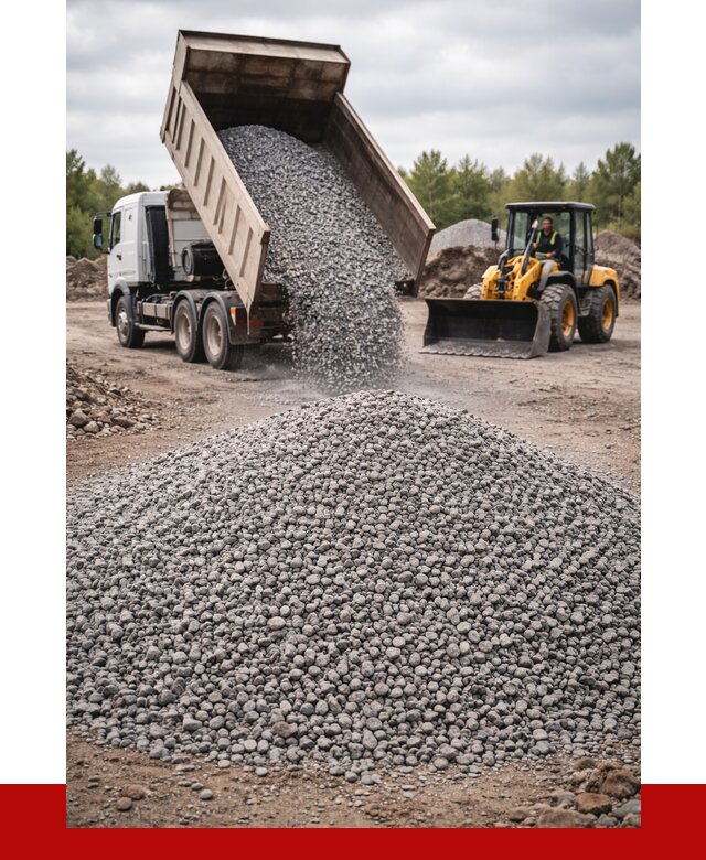 Гранитный щебень фракция 5-10 в Рыбинске от 3331 | ПРОНЕРУДРбн