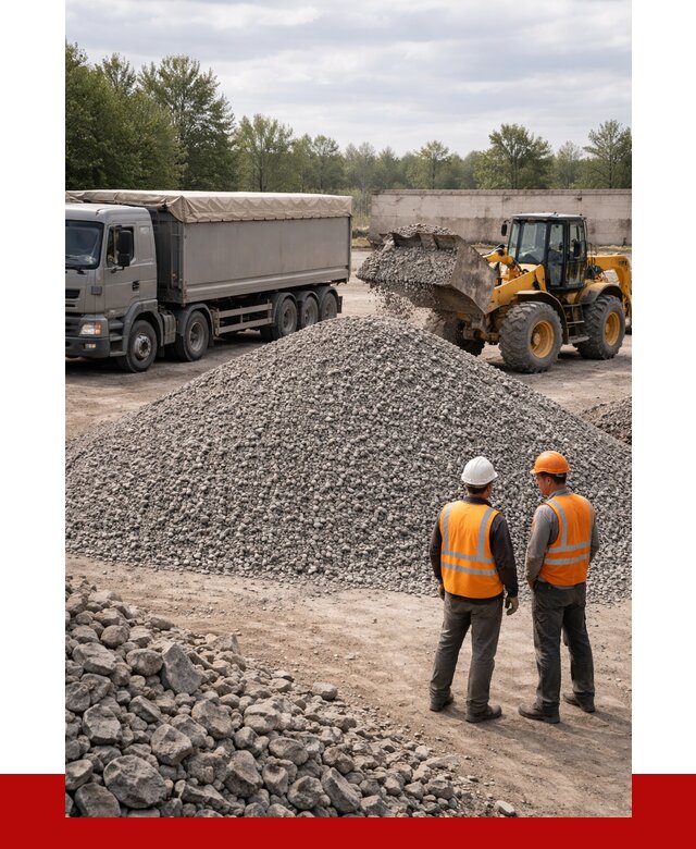 Гранитный щебень фракция 5-20 в Рыбинске от 4371 руб | ПРОНЕРУДРбн