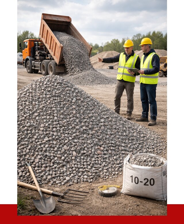 Гранитный щебень фракция 10-20 в Рыбинске от 4371 руб.|ПРОНЕРУДРбн