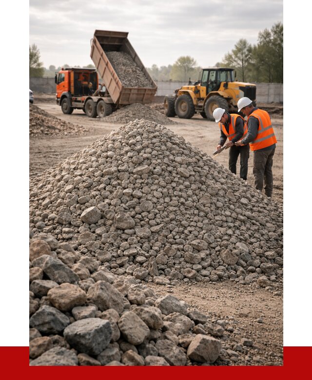 Гранитный щебень фракция 40-70 в Рыбинске от 2602 руб ПРОНЕРУДРбн