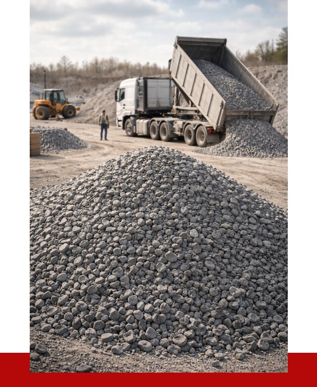 Щебень габбро диабаз доставка в Рыбинске от 2290 руб.| ПРОНЕРУДРбн