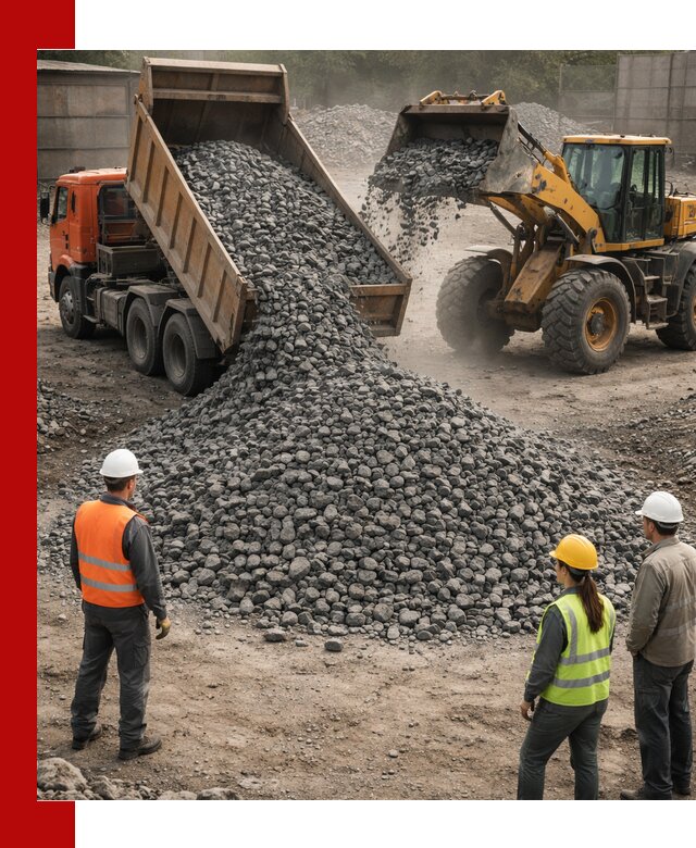 Щебень габбро-диабаз фракция 40–70 доставка в Рыбинске