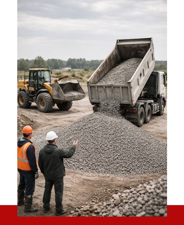 гравийный щебень фракция 3-10 в Рыбинске от 3331 р. ПРОНЕРУДРбн