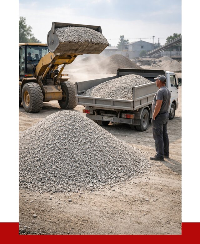 Известняковый щебень фр. 0-5 в Рыбинске от 4371 р. | ПРОНЕРУДРбн