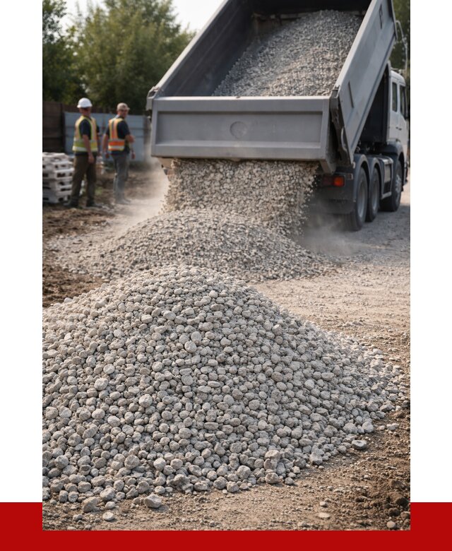 Известняковый щебень фракция 5–10 в Рыбинске от 4371 р ПРОНЕРУДРбн