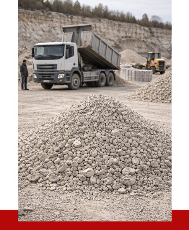 Известняковый щебень фракция 5-20 в Рыбинске, 4371 р. ПРОНЕРУДРбн