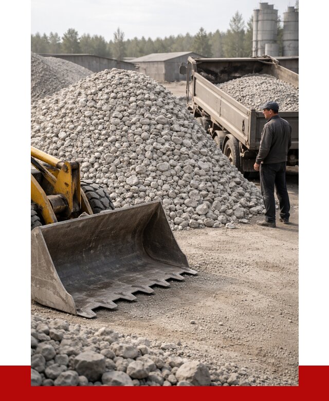 Известняковый щебень фракция 40-70 в Рыбинске от 4371 р. | ПРОНЕРУДРбн