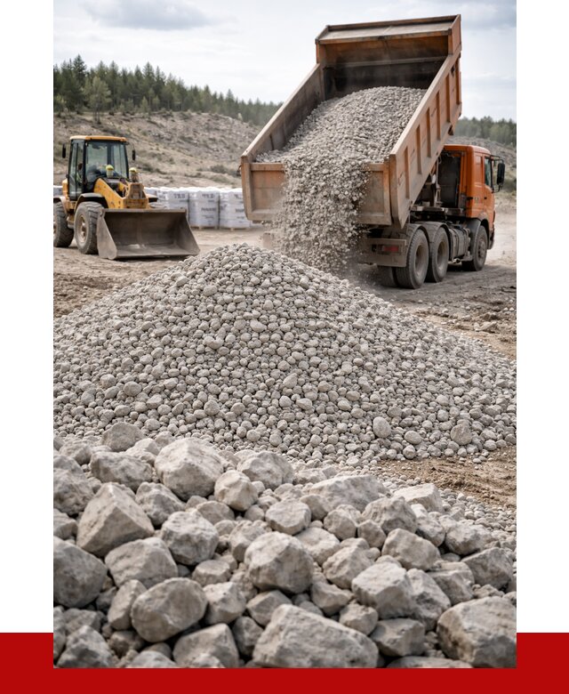 Доломитовый щебень фр. 20-40 в Рыбинске от 4371 р. | ПРОНЕРУДРбн