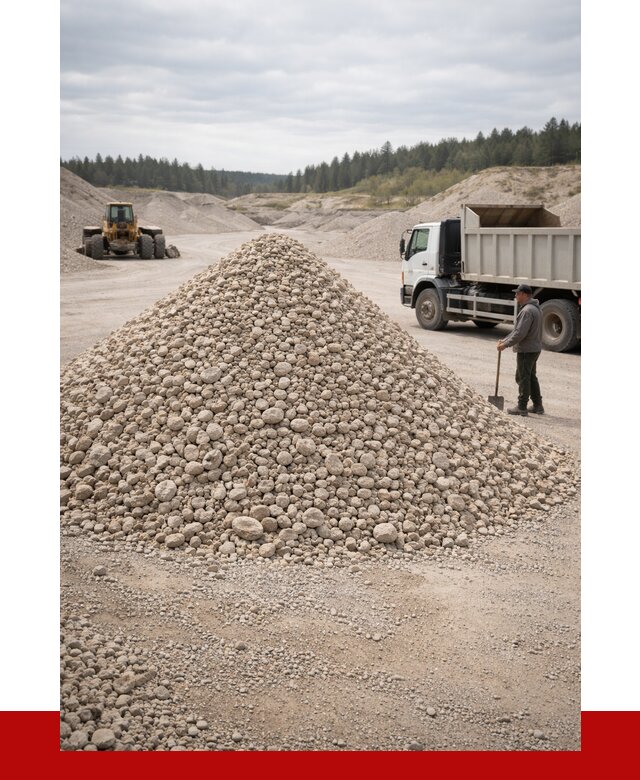 Доломитовый щебень фракция 40-70 в Рыбинске от 2914 | ПРОНЕРУДРбн