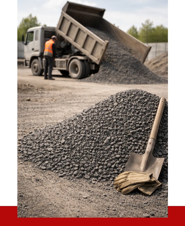 Шлаковый щебень фракция 5-20 в Рыбинске от 1873 р. ПРОНЕРУДРбн