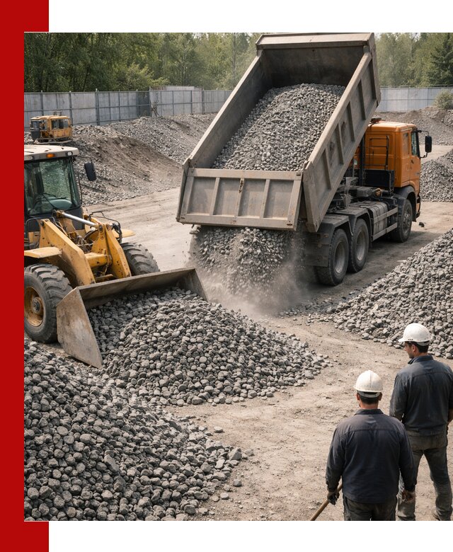 Шлаковый щебень фракция 20-40 доставка и продажа в Рыбинске