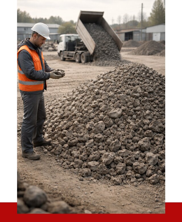 Шлаковый щебень фракция 40-70 в Рыбинске от 1249 р. | ПРОНЕРУДРбн