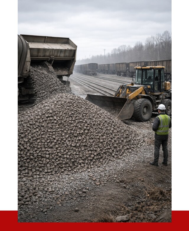 Купить железнодорожный щебень в Рыбинске от 2914 р. | ПРОНЕРУДРбн