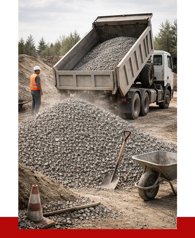 Купить вторичный щебень в Рыбинске от 1561 р. - ПРОНЕРУДРбн
