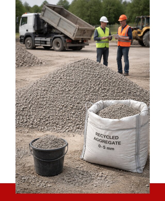 Вторичный щебень фракция 0-5 в Рыбинске от 1665 р. ПРОНЕРУДРбн