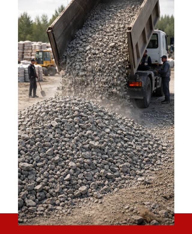 Бетонный щебень фракция 40-70 в Рыбинске от 1873 р. ПРОНЕРУДРбн