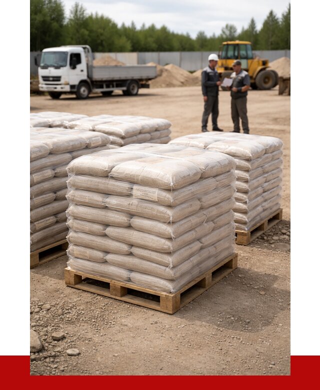 Карьерный песок в мешках в Рыбинске от 1249 р. - ПРОНЕРУДРбн