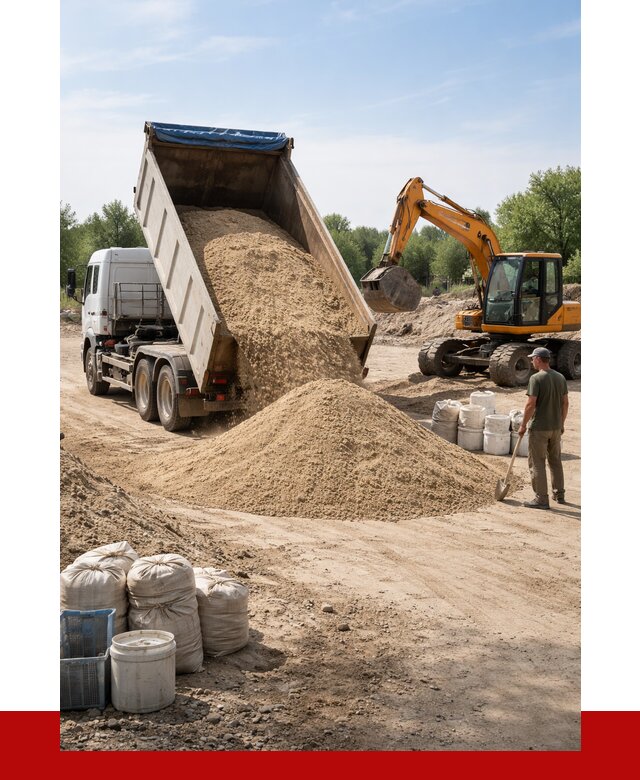 Купить речной песок в Рыбинске от 1249 р. за куб | ПРОНЕРУДРбн