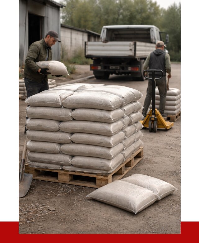 Речной песок в мешках в Рыбинске от 4371 р. | ПРОНЕРУДРбн