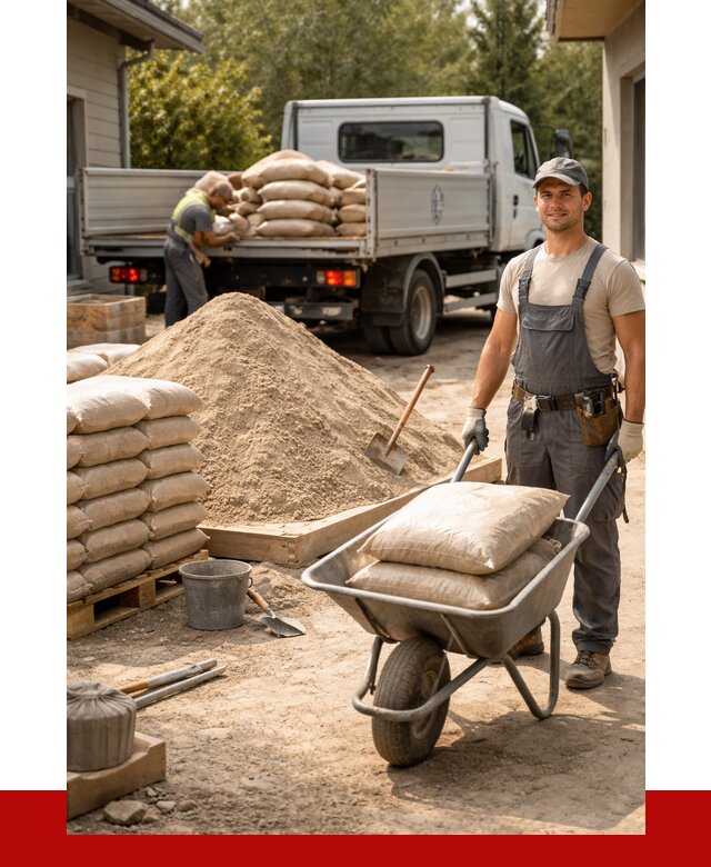 Купить песок для стяжки в Рыбинске, доставка от 2290 р.ПРОНЕРУДРбн