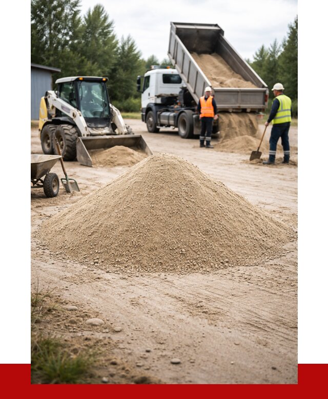 Кварцевый песок фракция 0-5 в Рыбинске от 2498 р ПРОНЕРУДРбн