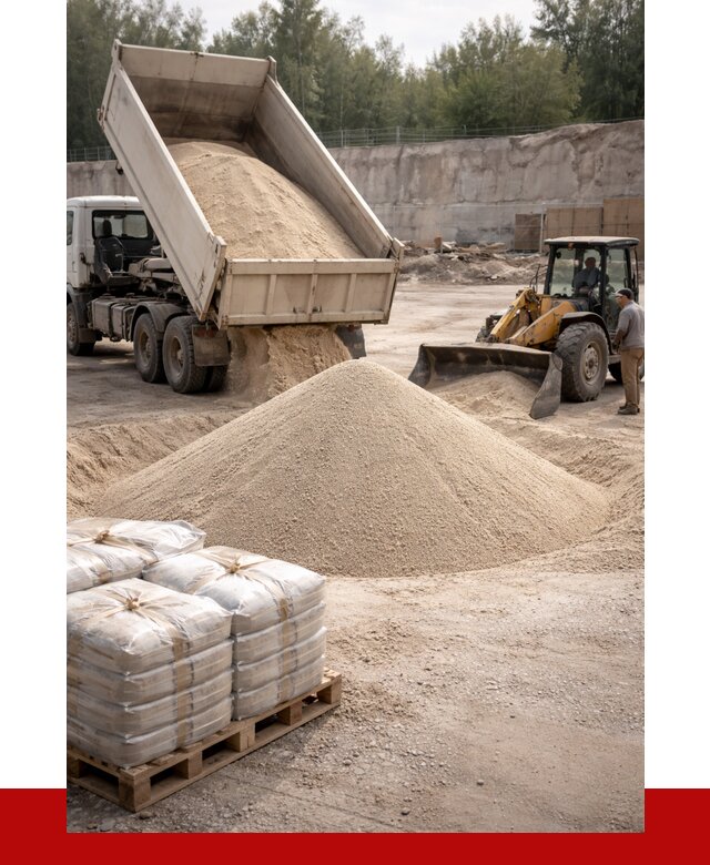 Кварцевый песок фракция 0 3 в Рыбинске от 2290 р | ПРОНЕРУДРбн