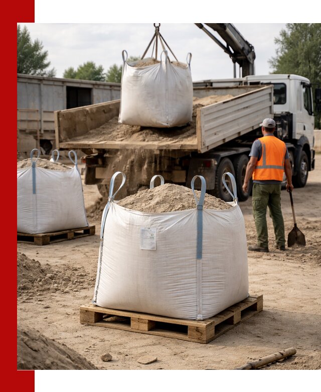 Доставка песка в биг бег в Рыбинске быстро и без лишних хлопот
