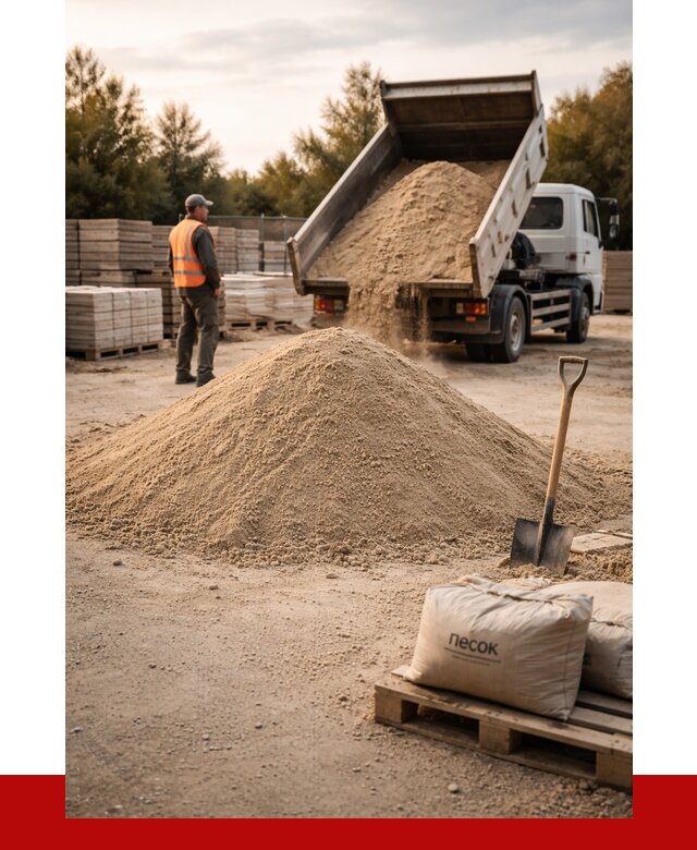 Купить сухой песок в Рыбинске с доставкой от 2498 р. | ПРОНЕРУДРбн