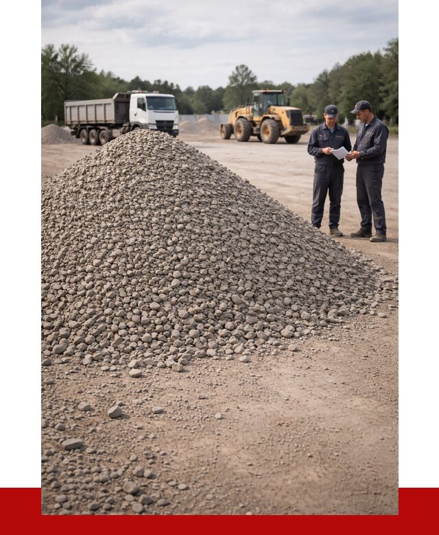 Купить гравий фракция 40-70 в Рыбинске от 1249 р. | ПРОНЕРУДРбн