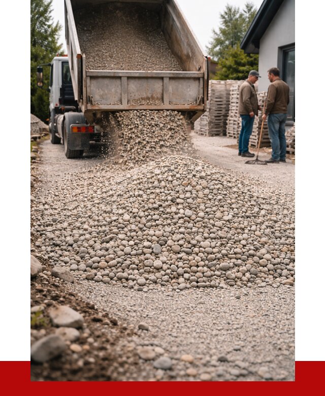 Галька речная в Рыбинске от 2810 р. с доставкой, ПРОНЕРУДРбн