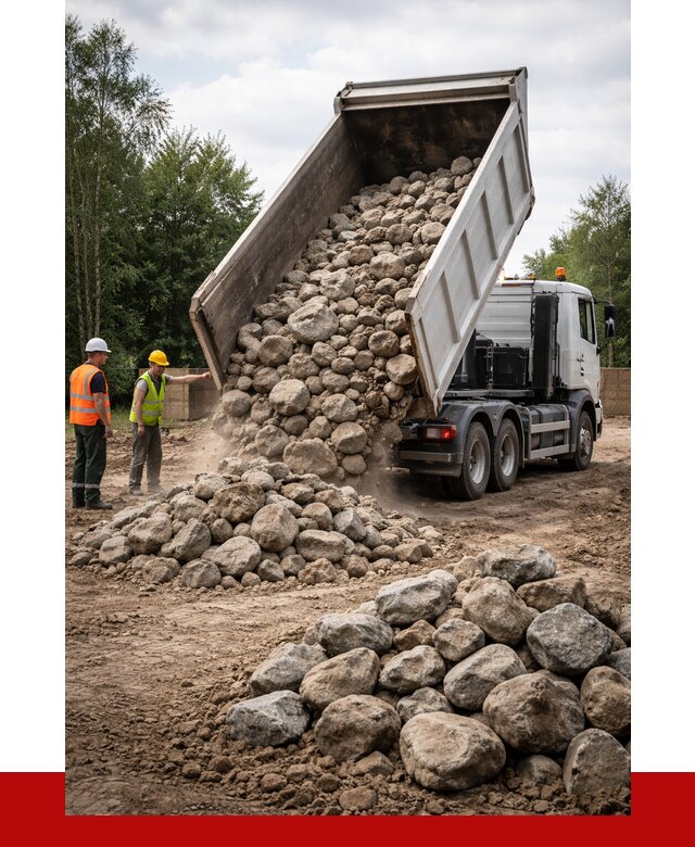 Купить булыжник в Рыбинске с доставкой от 4684 р. за куб | ПРОНЕРУДРбн