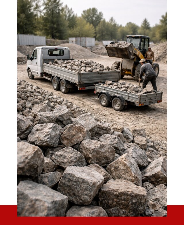 Купить бутовый камень гранитный в Рыбинске от 2914 р. | ПРОНЕРУДРбн