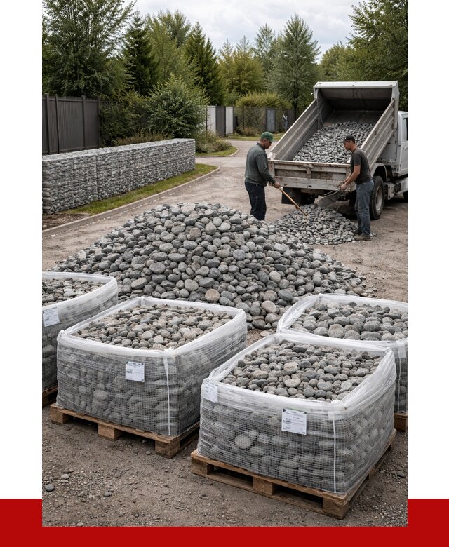 Камень для габионов в Рыбинске от 4371 р. за куб | ПРОНЕРУДРбн