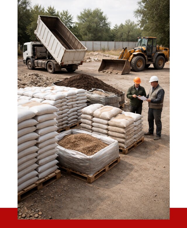 Купить ПГС с доставкой в Рыбинске от 4684 р. за куб | ПРОНЕРУДРбн