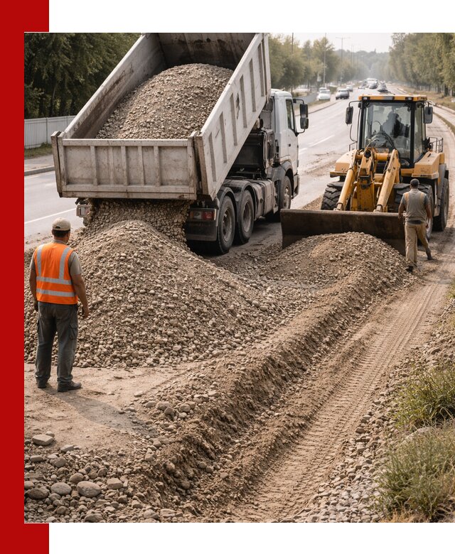 Опгс для устройства дорог и подсыпки в Рыбинске
