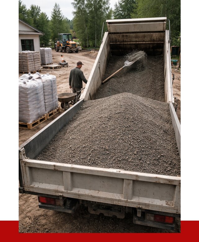 ЩПС с доставкой в Рыбинске от 2186 р. за куб | ПРОНЕРУДРбн