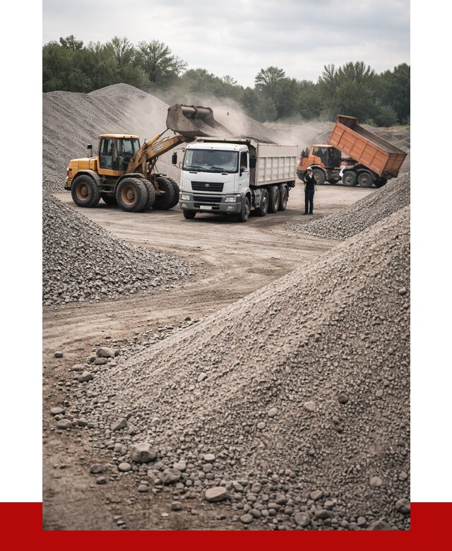 Отсев и крошка с доставкой в Рыбинске от 2498 р. | ПРОНЕРУДРбн