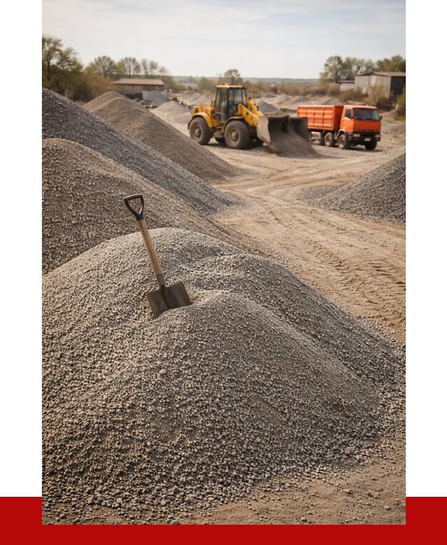 Гранитный отсев 0-5 в Рыбинске от 1249 р. с доставкой | ПРОНЕРУДРбн