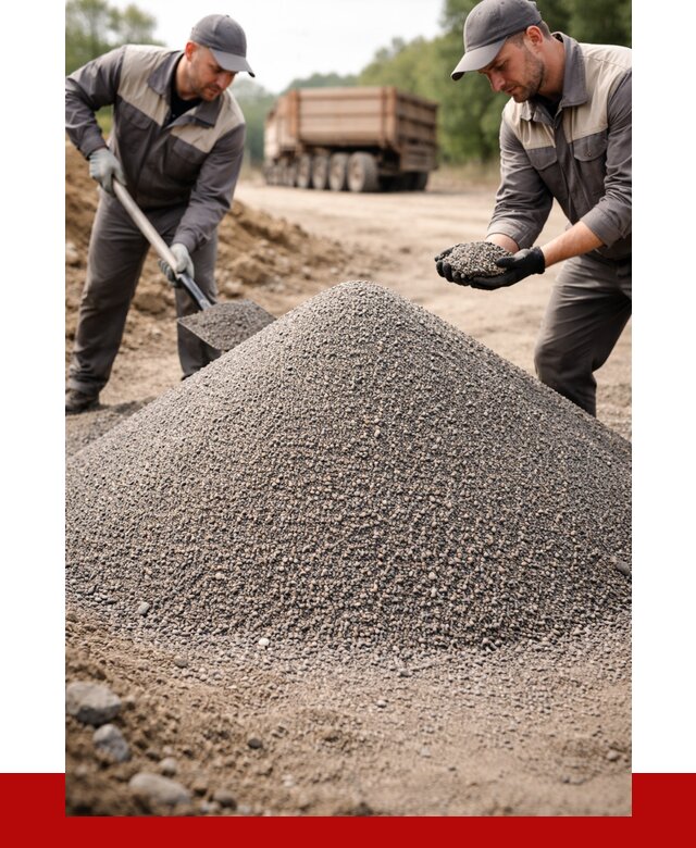 Гранитный отсев 0-10 в Рыбинске от 2290 р. с доставкой | ПРОНЕРУДРбн