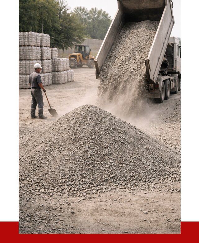 Купить известняковый отсев 0-5 в Рыбинске от 8847 р. | ПРОНЕРУДРбн