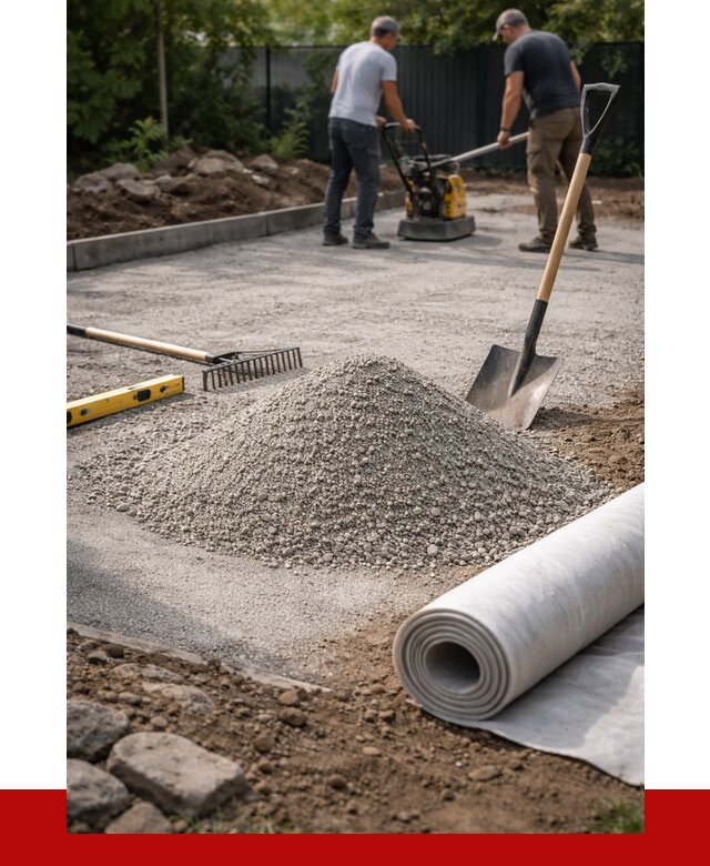 Купить отсев для тротуарной плитки в Рыбинске от 2602 р. | ПРОНЕРУДРбн