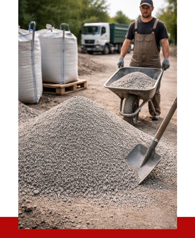 Отсев для бетона в Рыбинске от 2602 р. с доставкой | ПРОНЕРУДРбн