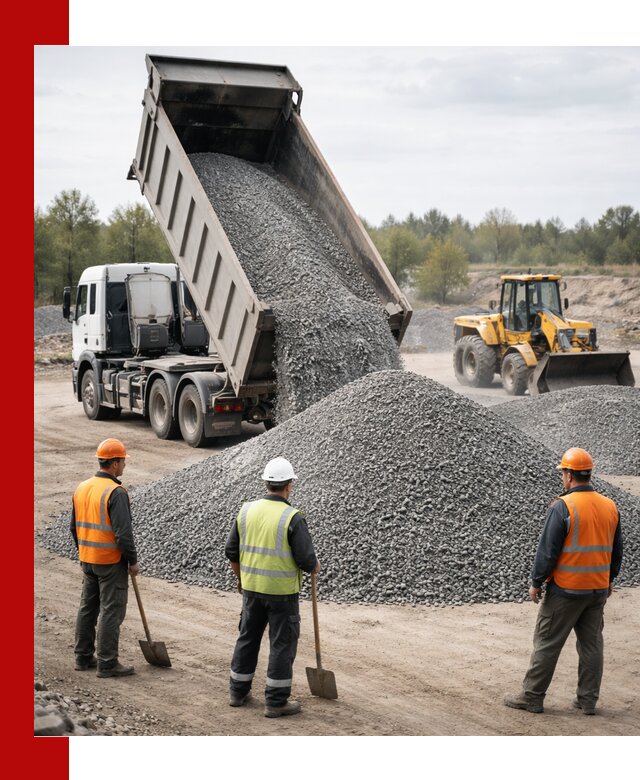 Доставка и продажа гранитной крошки в Рыбинске
