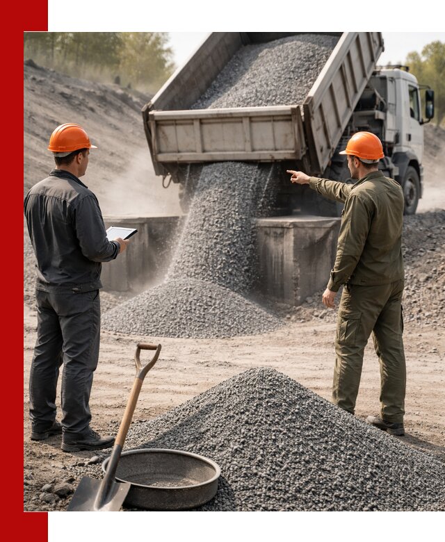 Гранитная крошка фракция 2-5 доставка в Рыбинске