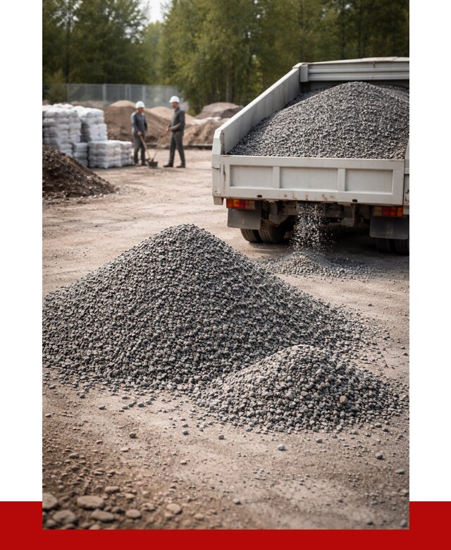 Гранитная крошка фракция 5-10 в Рыбинске от 3955 р. | ПРОНЕРУДРбн