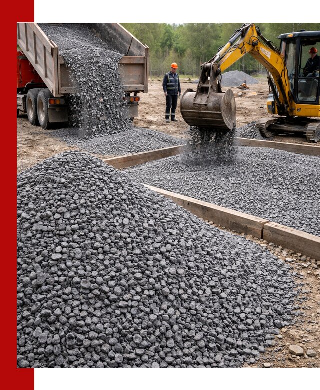 Купить гранитную крошку фракции 10-20 в Рыбинске