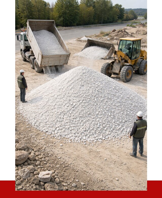 Белая мраморная крошка в Рыбинске от 4371 р. с доставкой | ПРОНЕРУДРбн