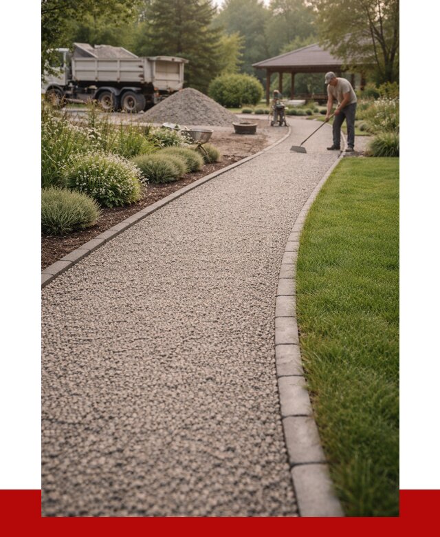 Каменная крошка для дорожек в Рыбинске от 3331 р. | ПРОНЕРУДРбн